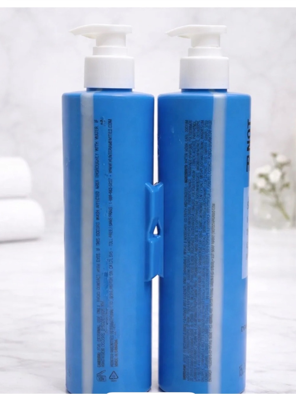NOT SOAP, RADIO Shampoo 15.2 oz Set of 2 Beach + Sky Blue Water - Picture 4 of 9